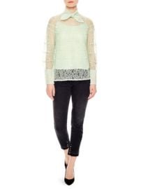 Sandro Izzie Lace Top at Saks Fifth Avenue